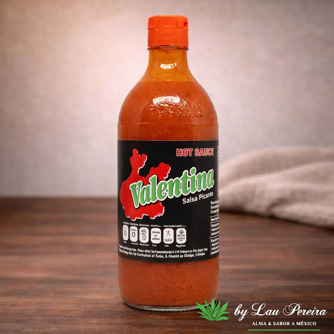 Salsa Valentina Negra Extra Picante 370ml | Valentina 1