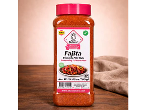 Condimento para Fajitas 700g | Sazón Natural