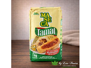 Harina de Maíz para Tamales 1kg | Maseca