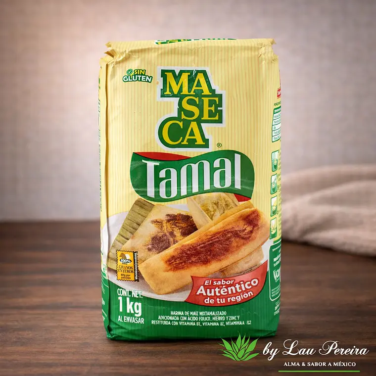 Harina de Maíz para Tamales 1kg | Maseca 1
