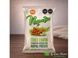 Churritos Lime 80g | Nopalia