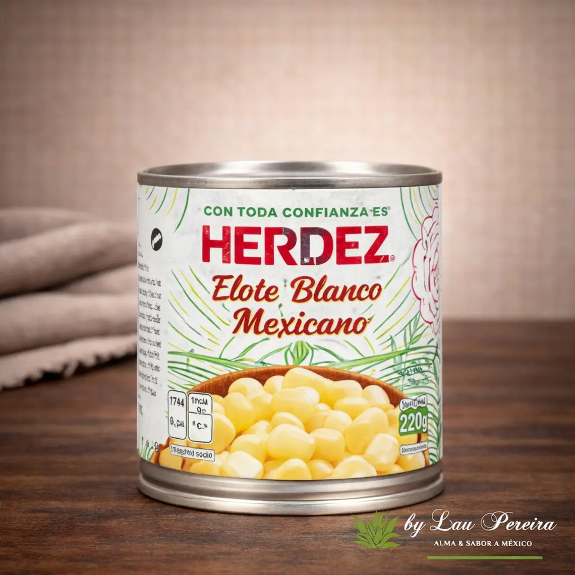 Granos Elote Blanco Mexicano 220g | Herdez 1