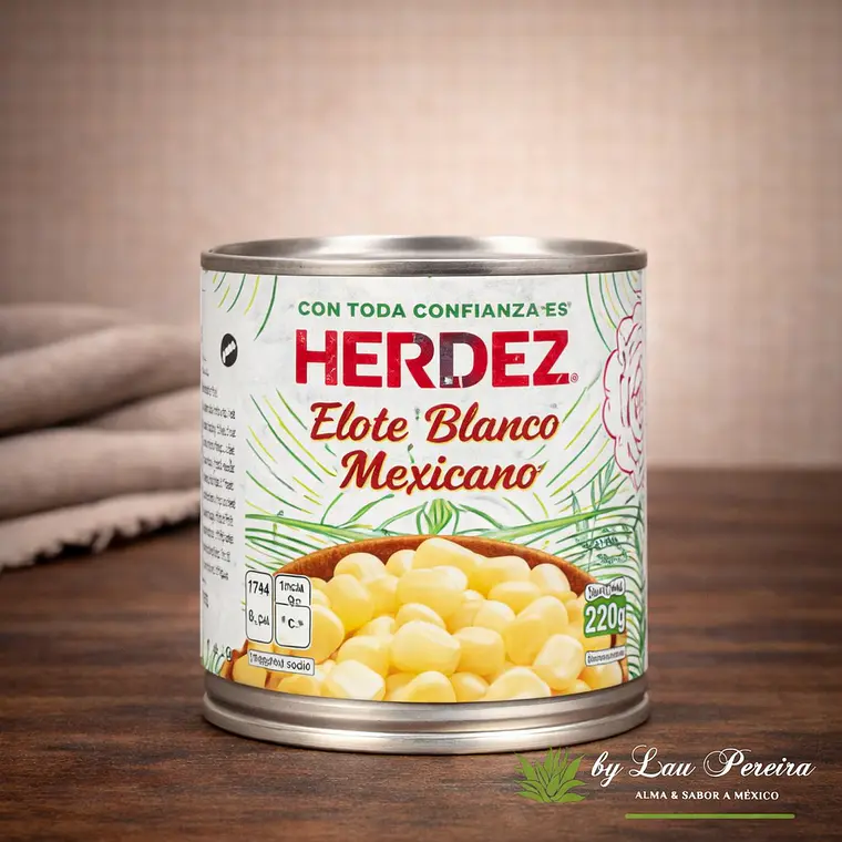 Granos Elote Blanco Mexicano 220g | Herdez 1