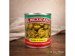 Nachos de Chiles Jalapeños 2.8 kg | El Mexicano