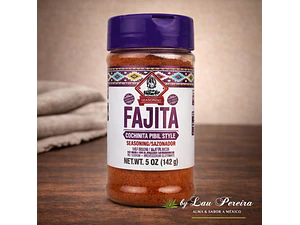Tempero para Fajita 142g | Sazón Natural