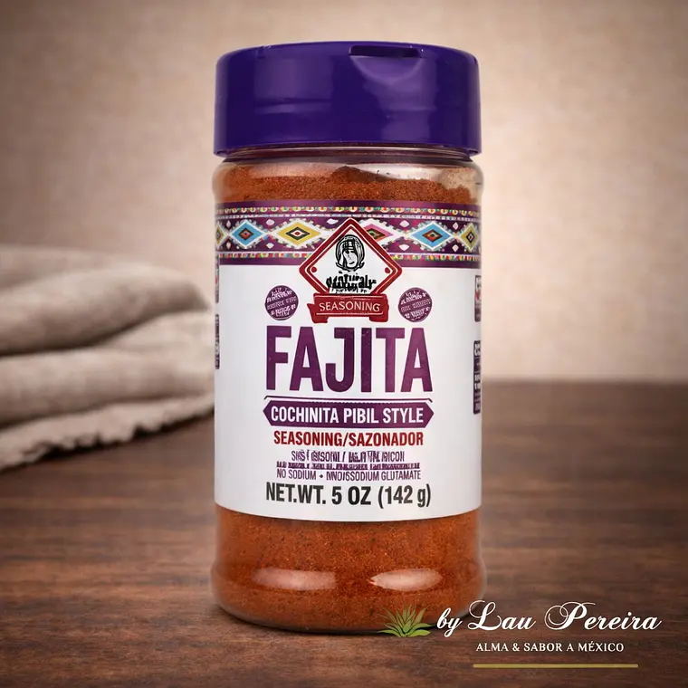 Tempero para Fajita 142g | Sazón Natural 1