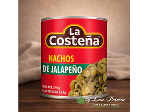 Nachos Jalapeños 2.8 Kg | La Costeña