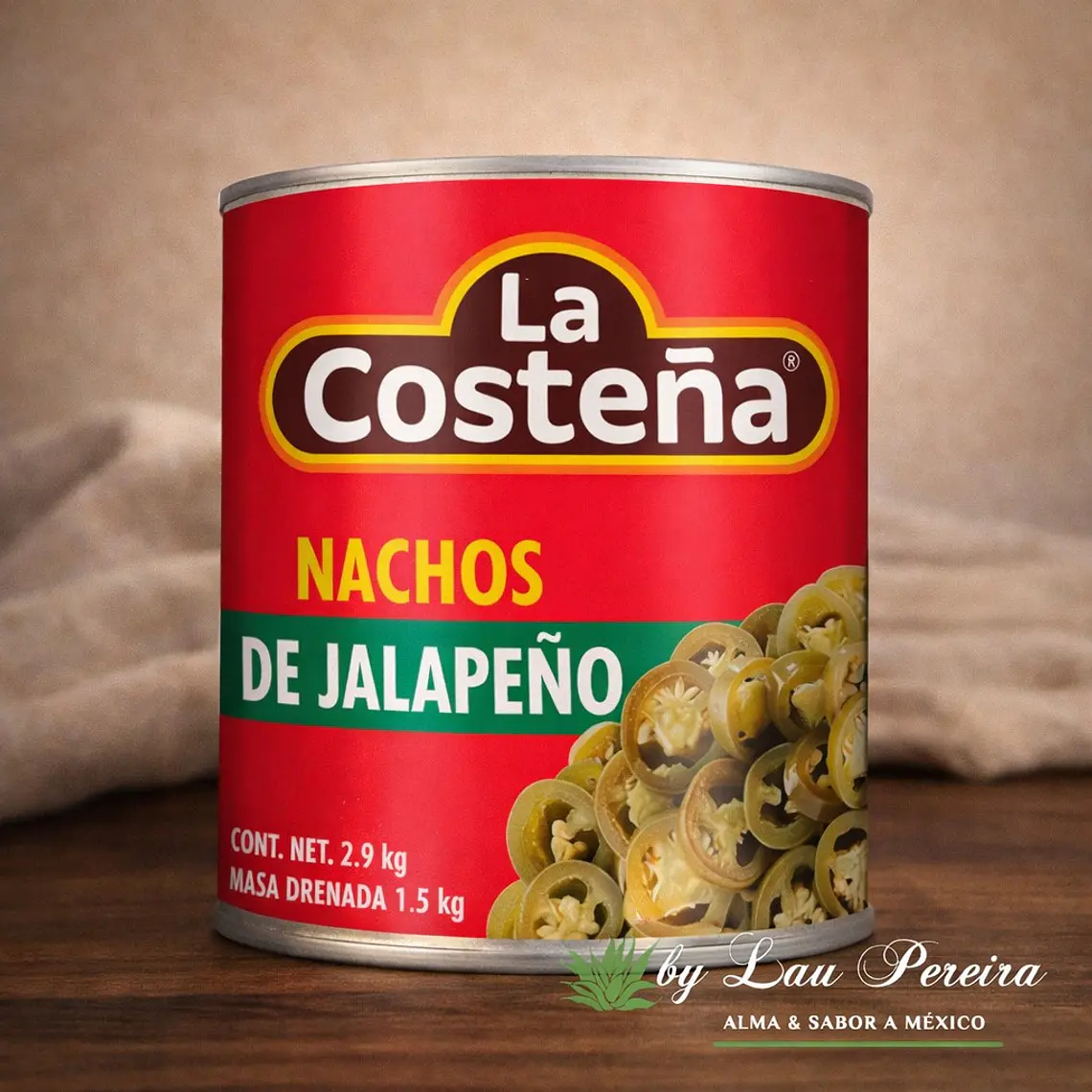 Nachos de Chiles Jalapeños 2.8kg | La Costeña 1