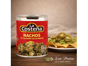 Nachos de Chiles Jalapeños 199g | La Costeña