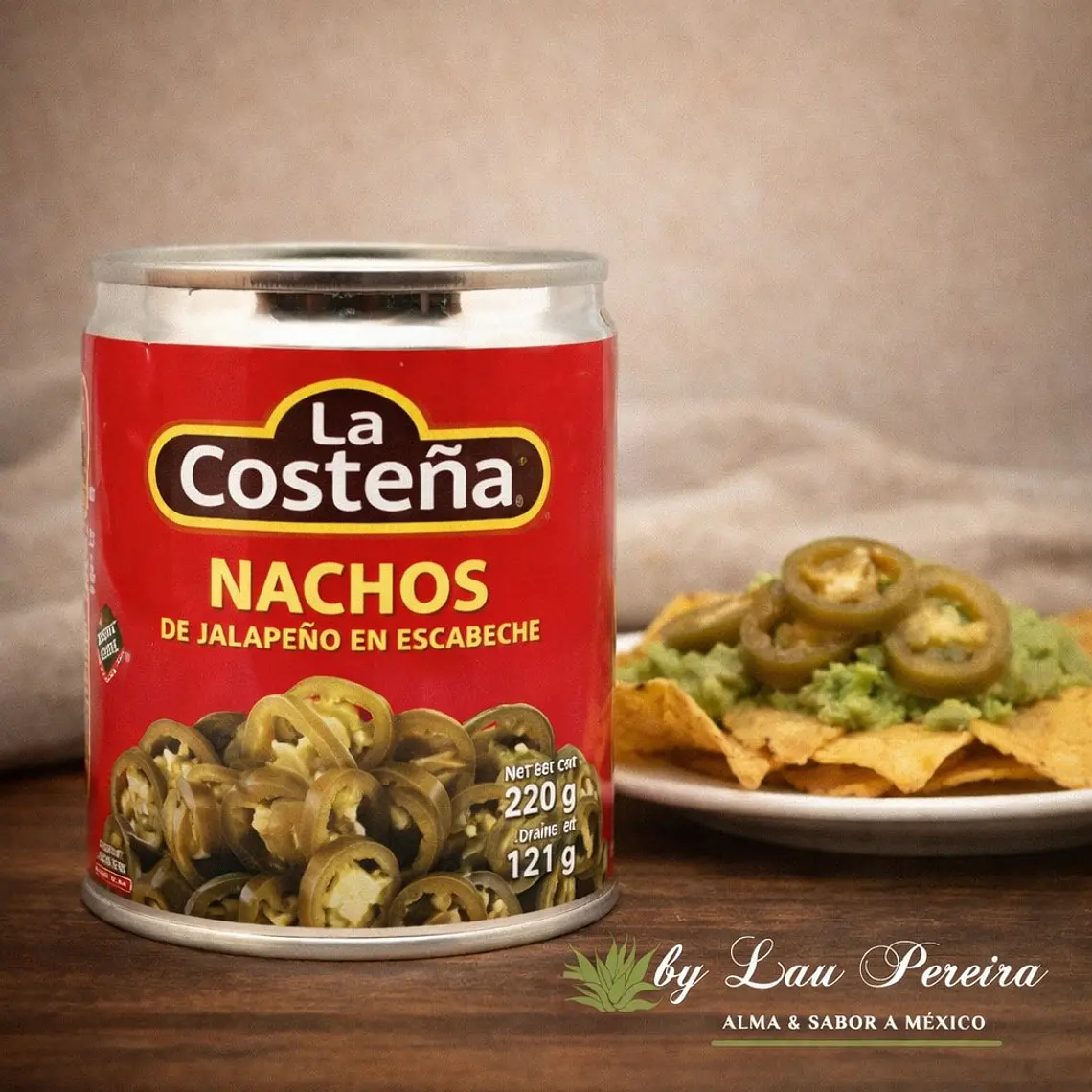 Nachos de Chiles Jalapeños 199g | La Costeña 1