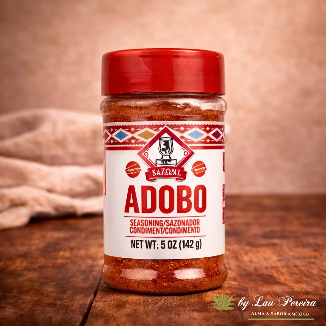 Condimento de Adobo Mexicano 142g | Sazón Natural 1