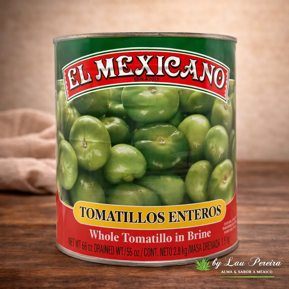 Tomate Verde 2.8Kg | El Mexicano 1