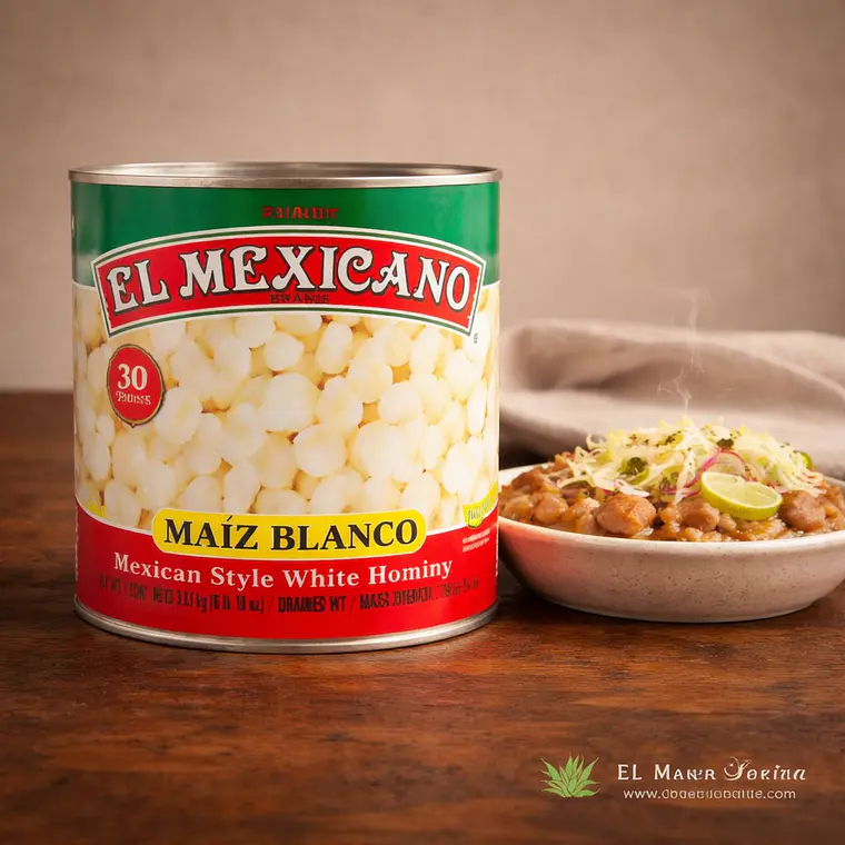Maíz Pozolero 3Kg | El Mexicano 1