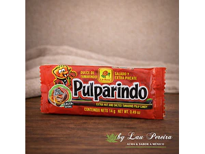Pulparindo Extra Picante 14g | De La Rosa