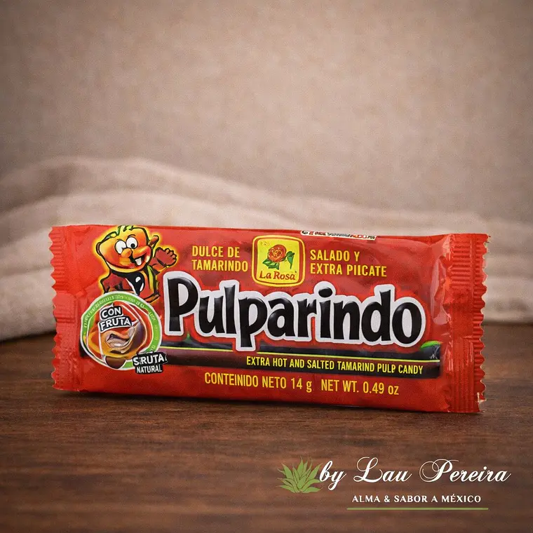 Pulparindo Extra Hot 14g | De La Rosa 1