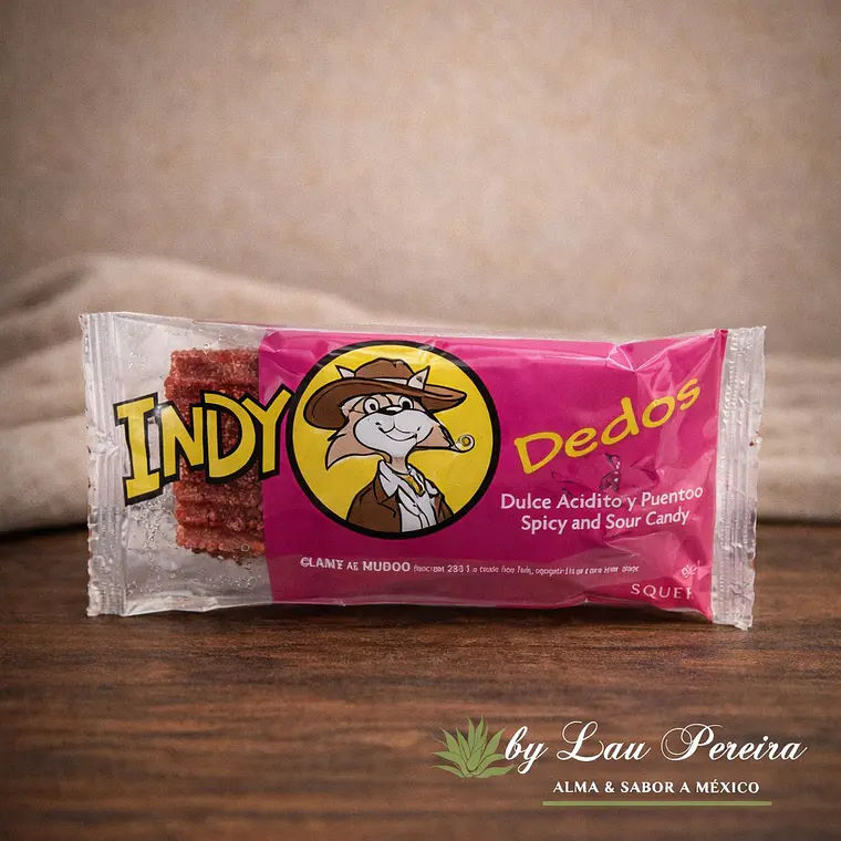 Indy Dedos 20g | Dulce de Tamarindo 1