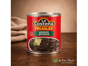 Feijão Negro Inteiro 400g | La Costeña