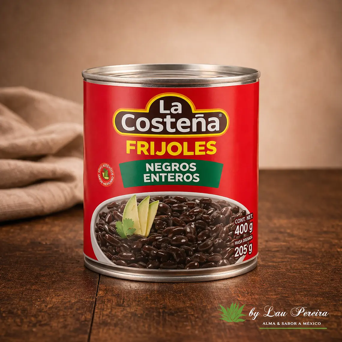 Feijão Negro Inteiro 400g | La Costeña 1