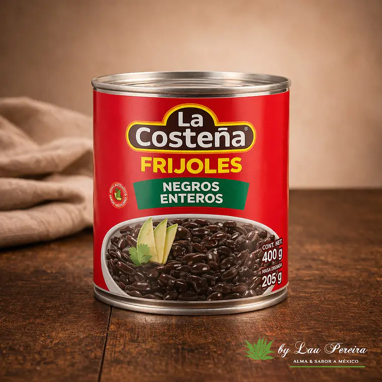 Feijão Negro Inteiro 400g | La Costeña 1