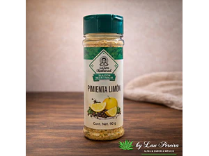 Lemon-Pepper Seasoning 190g | Sazon Natural