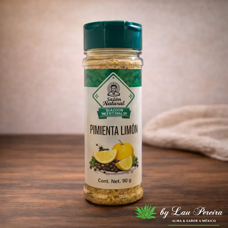 Lemon-Pepper Seasoning 190g | Sazon Natural 1