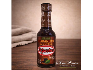 Salsa de Habanero con Café 120ml | El Yucateco