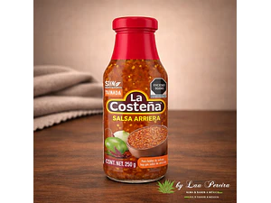 Molho Arriera Picante 250g | La Costeña