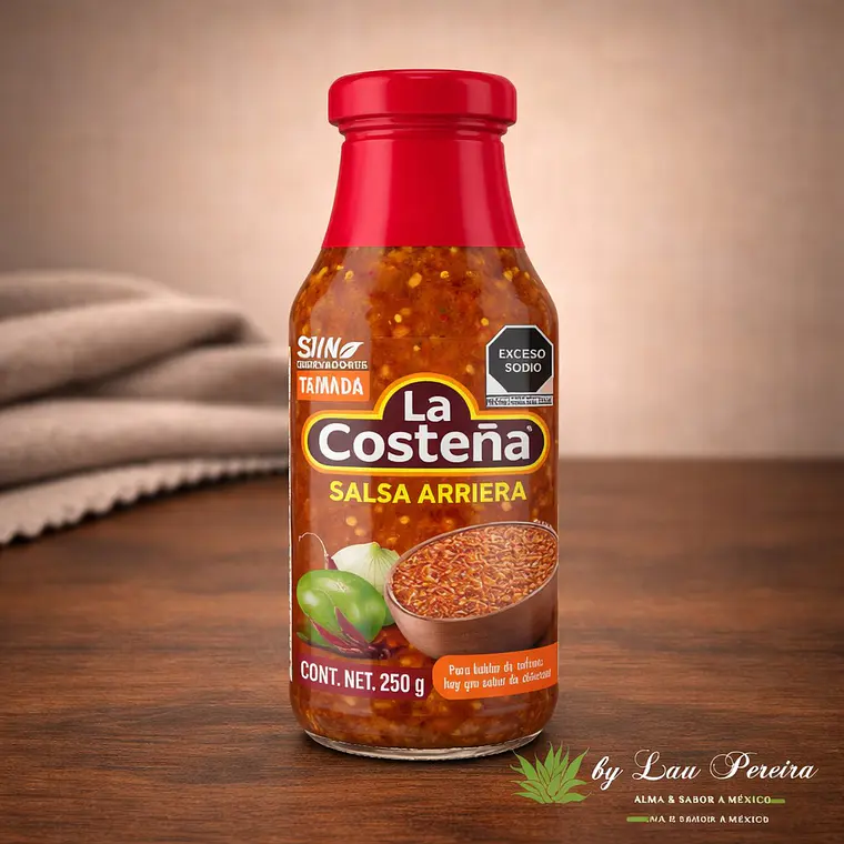 Arriera Spicy Mexican Sauce 250g | La Costeña 1