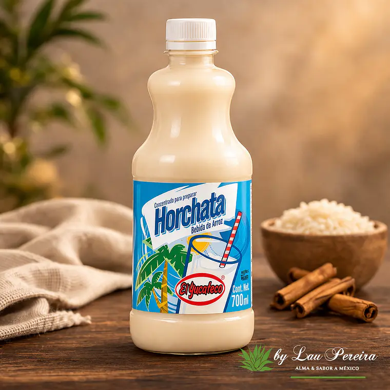 Horchata Concentrate 700ml | El Yucateco 1