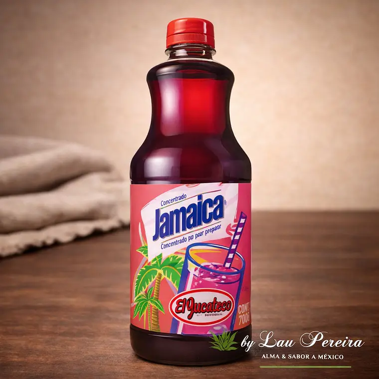 Hibiscus Concentrate 700ml | El Yucateco 1