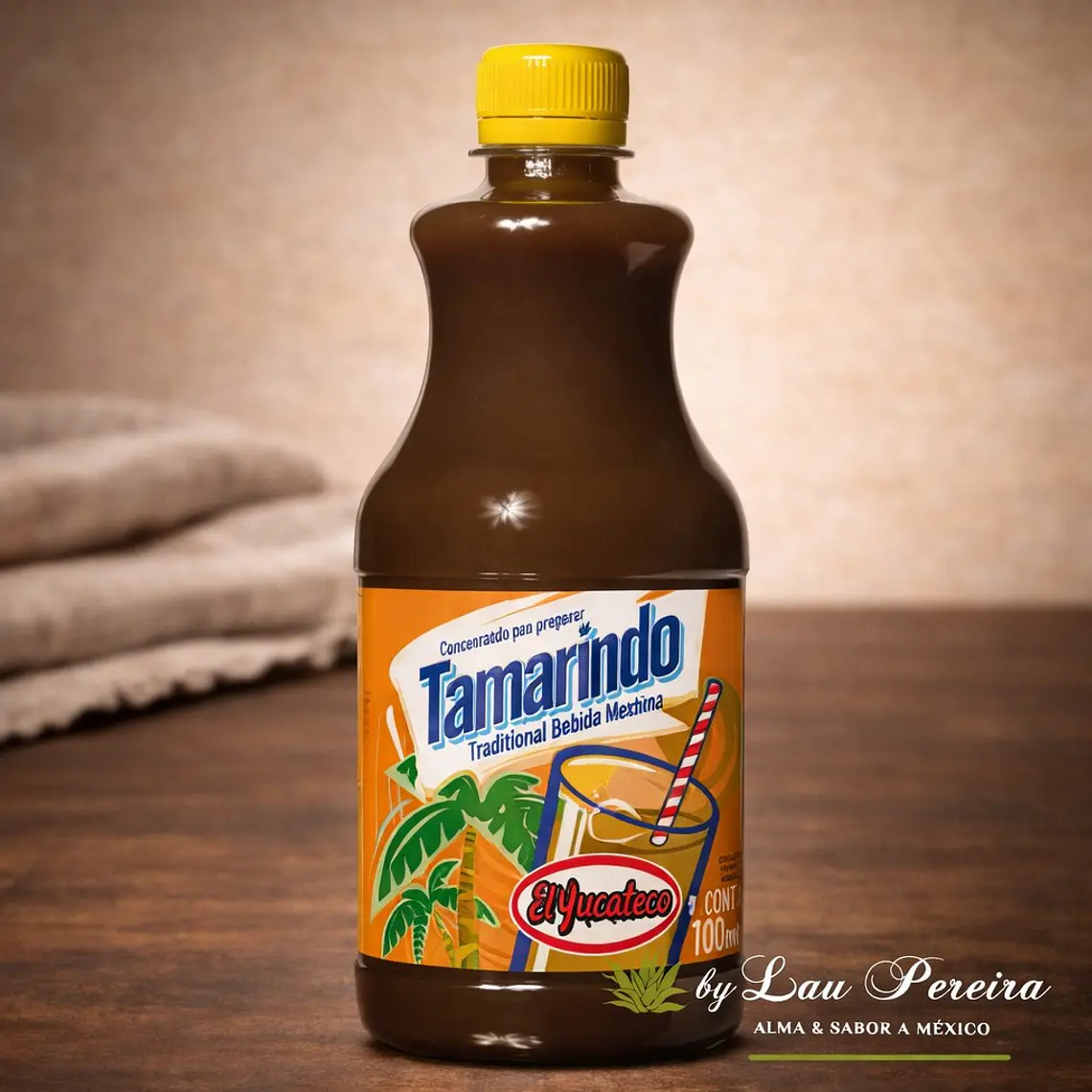 Concentrado de Tamarindo 700ml | El Yucateco 1