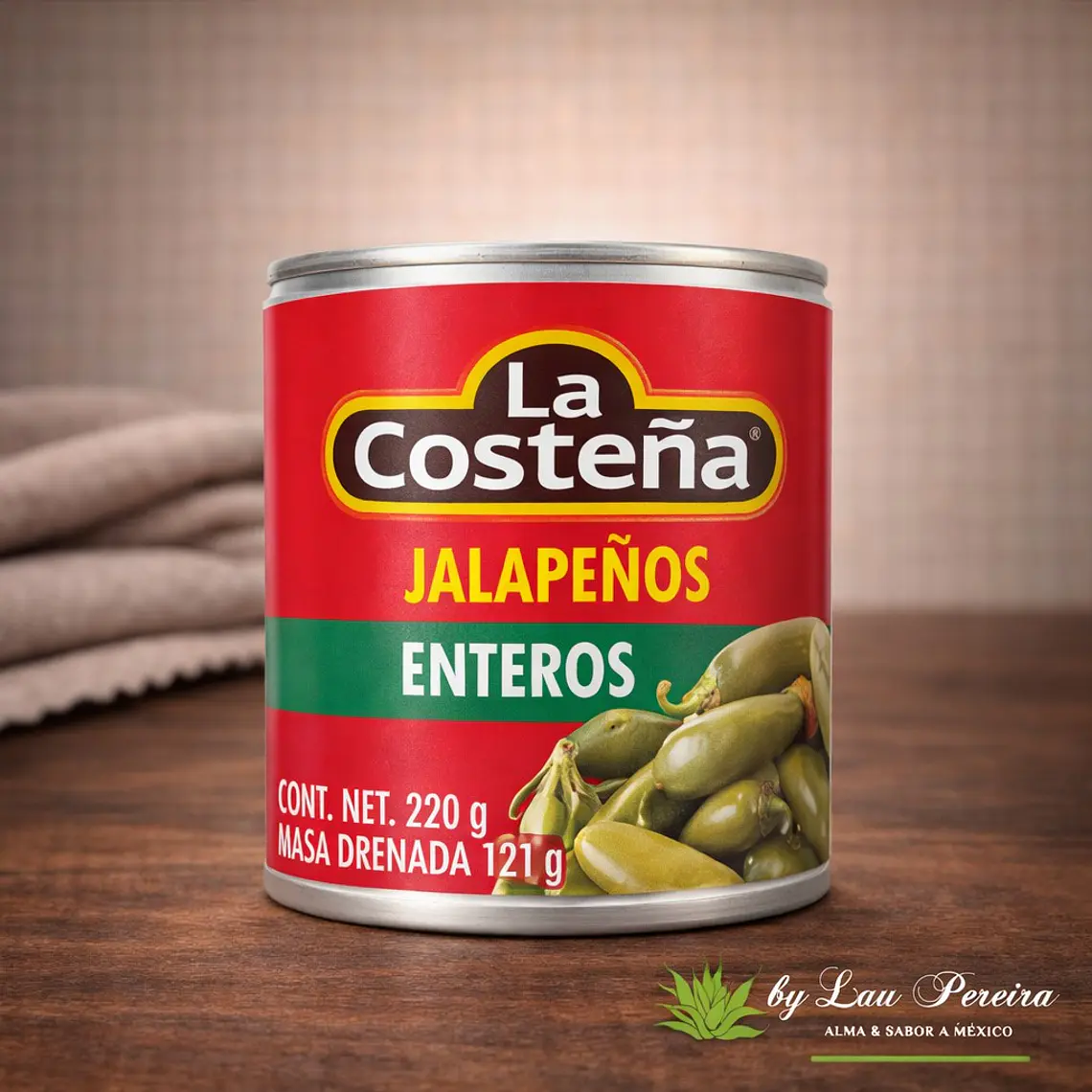 Whole Jalapeños 220g | La Costeña 1