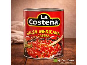 Salsa Mexicana Casera 2,8Kg | La Costeña