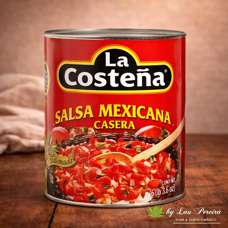Molho Mexicano Caseiro 2,8 kg | La Costeña 1