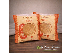 Tostadas Artesanais 275g | Maíz Maya