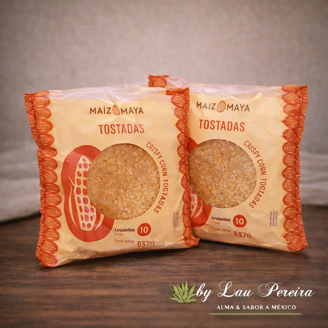 Tostadas Artesanais 275g | Maíz Maya 1