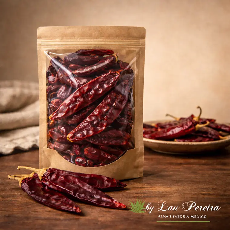 Chile Guajillo Calidad Premium 100g | By Lau Pereira 1