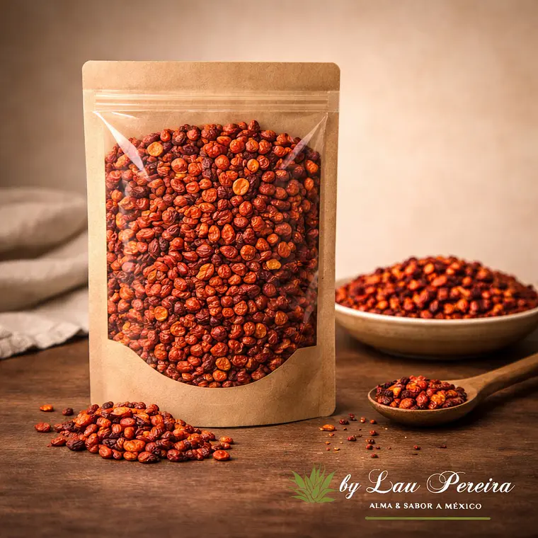 Chile Piquín Calidad Premium 100g | By Lau Pereira 1