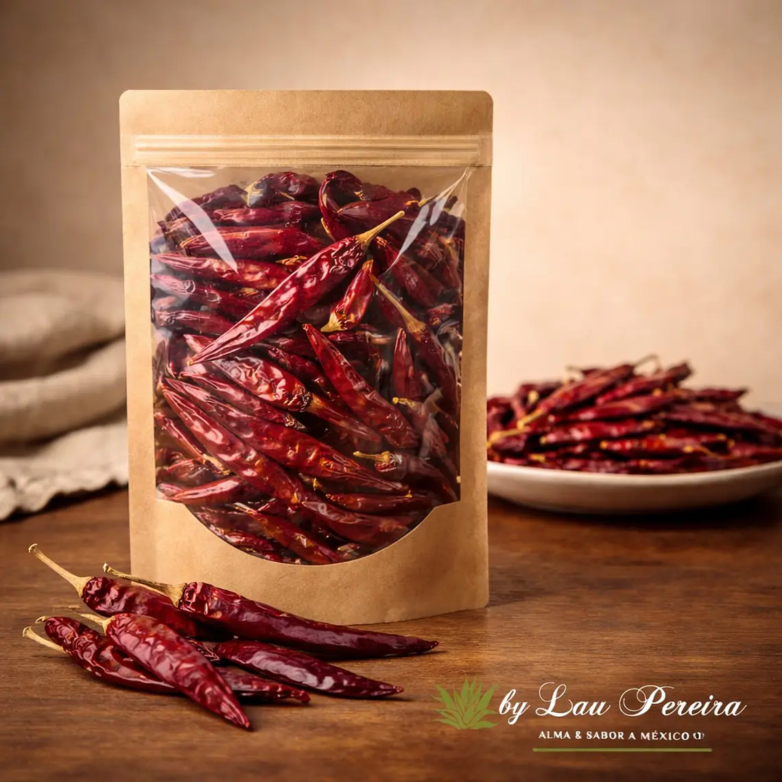 Puya Dried Chile Premium Quality 100g | By Lau Pereira 1