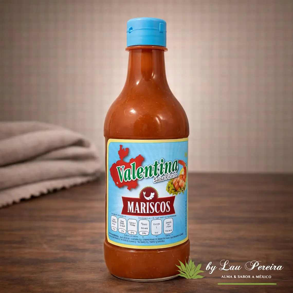 Molho Valentina para Frutos do Mar 370ml | Valentina 1