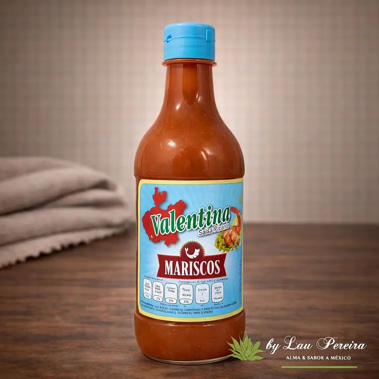 Molho Valentina para Frutos do Mar 370ml | Valentina 1