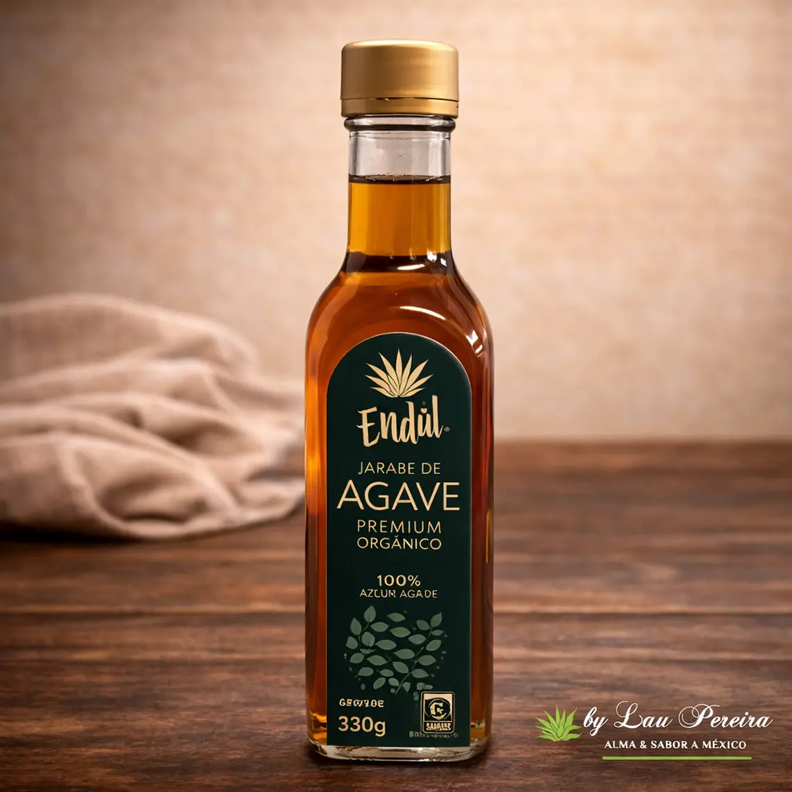 Miel de Agave Orgánica 330ml | Endul 1