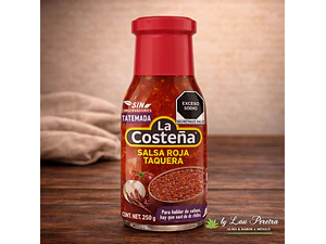 Molho Picante - Salsa Taquera 250g | La Costeña
