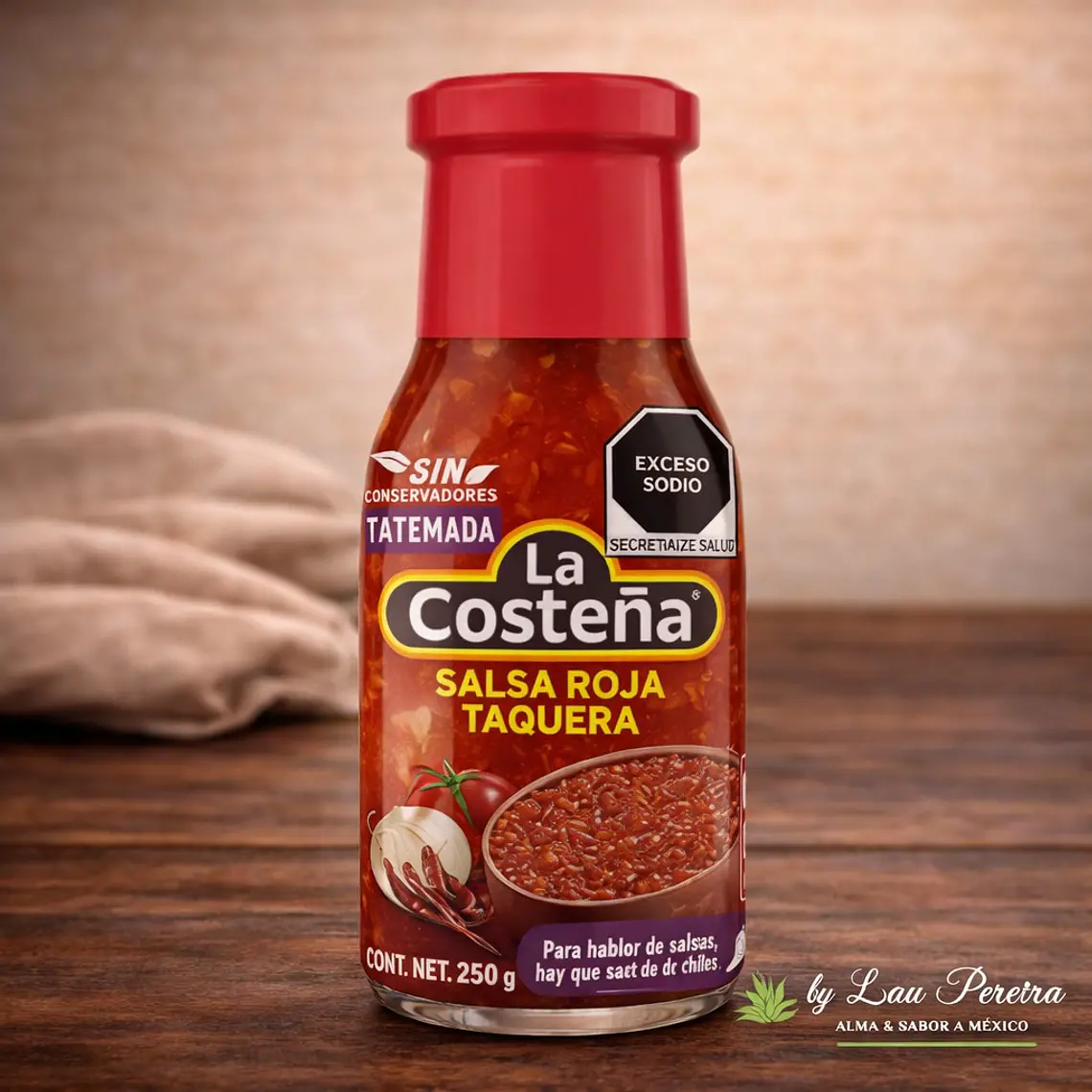Molho Picante - Salsa Taquera 250g | La Costeña 1