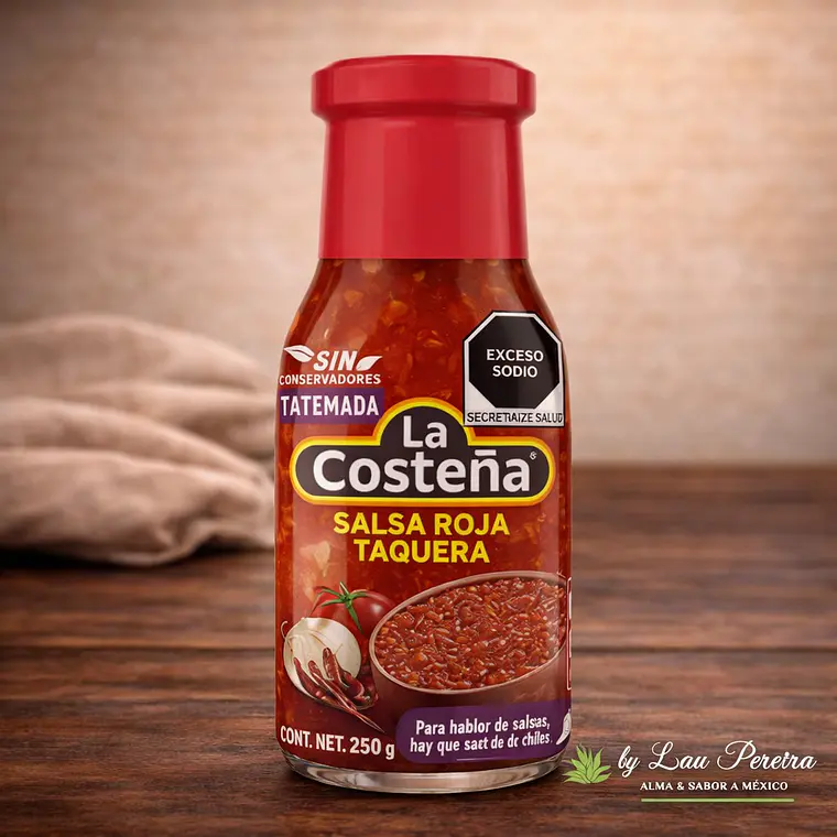 Molho Picante - Salsa Taquera 250g | La Costeña 1
