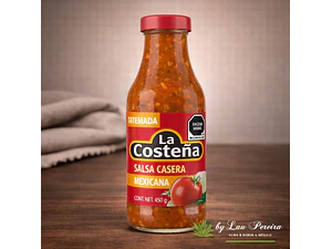 Molho Mexicano Caseiro 450g | La Costeña