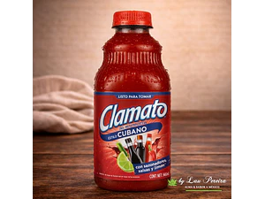 Sumo de Tomate e Amêijoa Temperado 946ml | Clamato