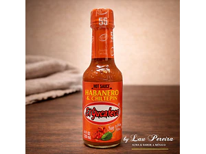 Habanero and Chiltepin Sauce 120ml | El Yuc
