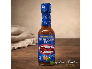 Marisquera Red Sauce 120ml | El Yucateco