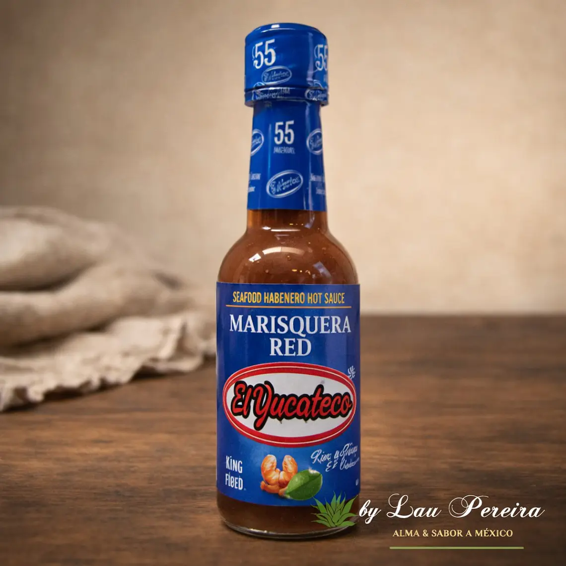 Salsa Marisquera Roja 120ml  | El Yucateco 1